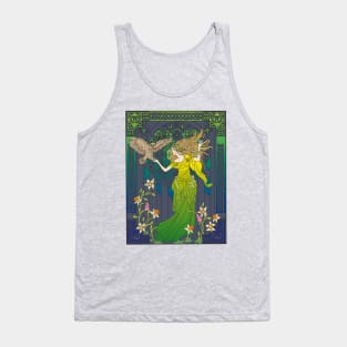 Celtic Woman (green/blue) Tank Top